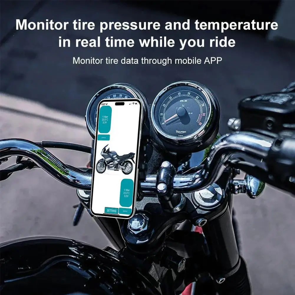 Bluetooth 5.0 TPMS - 2000A/1200A Car Jump Starter Power Bank with Phone  App Integration for Real-time Tire Pressure Monitoring