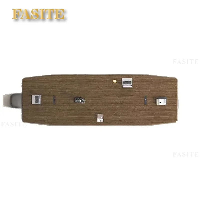 For Public Institution Engineering Project Large Paint Conference Table Meeting Long Table Negotiation Reception Table and