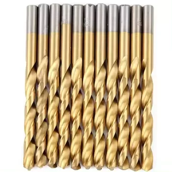 170 Pcs Metric Drill Bit Set Twist Drill Set For Wood Metal Plastic In Metal Box view 4