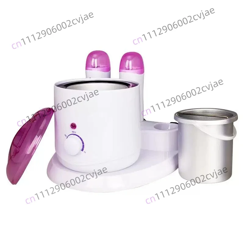 Professional Wax Cartridge Heater Waxing Roller Melt Pot Paraffin Depilatory Hair Removal Waxing Beans Cook Machine Wax Warmer