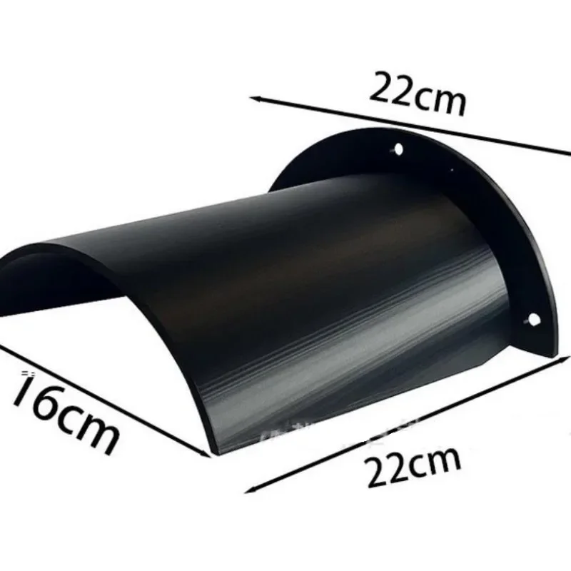 1 Stück Außen-Regenschutz für Kesselabgasrohr-Endstück, wasserdichter Schutz für Kesselabgasrohr, Outdoor-Schutzabdeckung, Großhandel – Detail 4