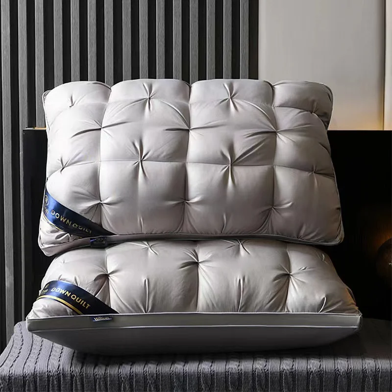 

Comfortable Pillows for Sleeping High Quality Sleep Pillow Deep Sleep Neck Pillow Does Not Collapse Pillow Hotel Pillow 48x74cm