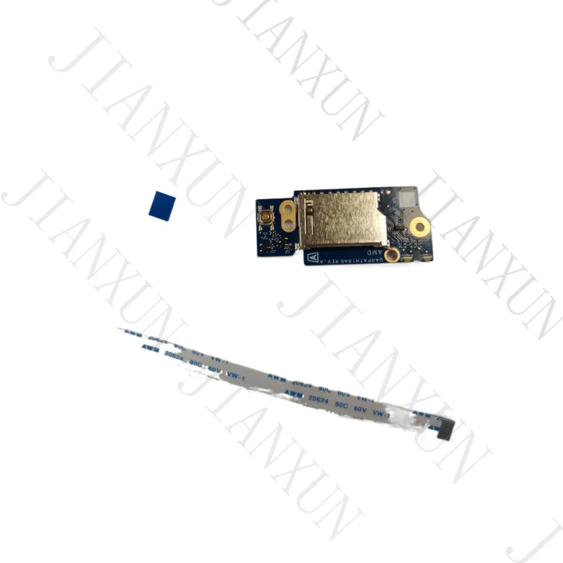 S+SD Card Power Button Board With Cable For HP 14-DQ 14S-FQ 14S-DR DA0PATH16A0