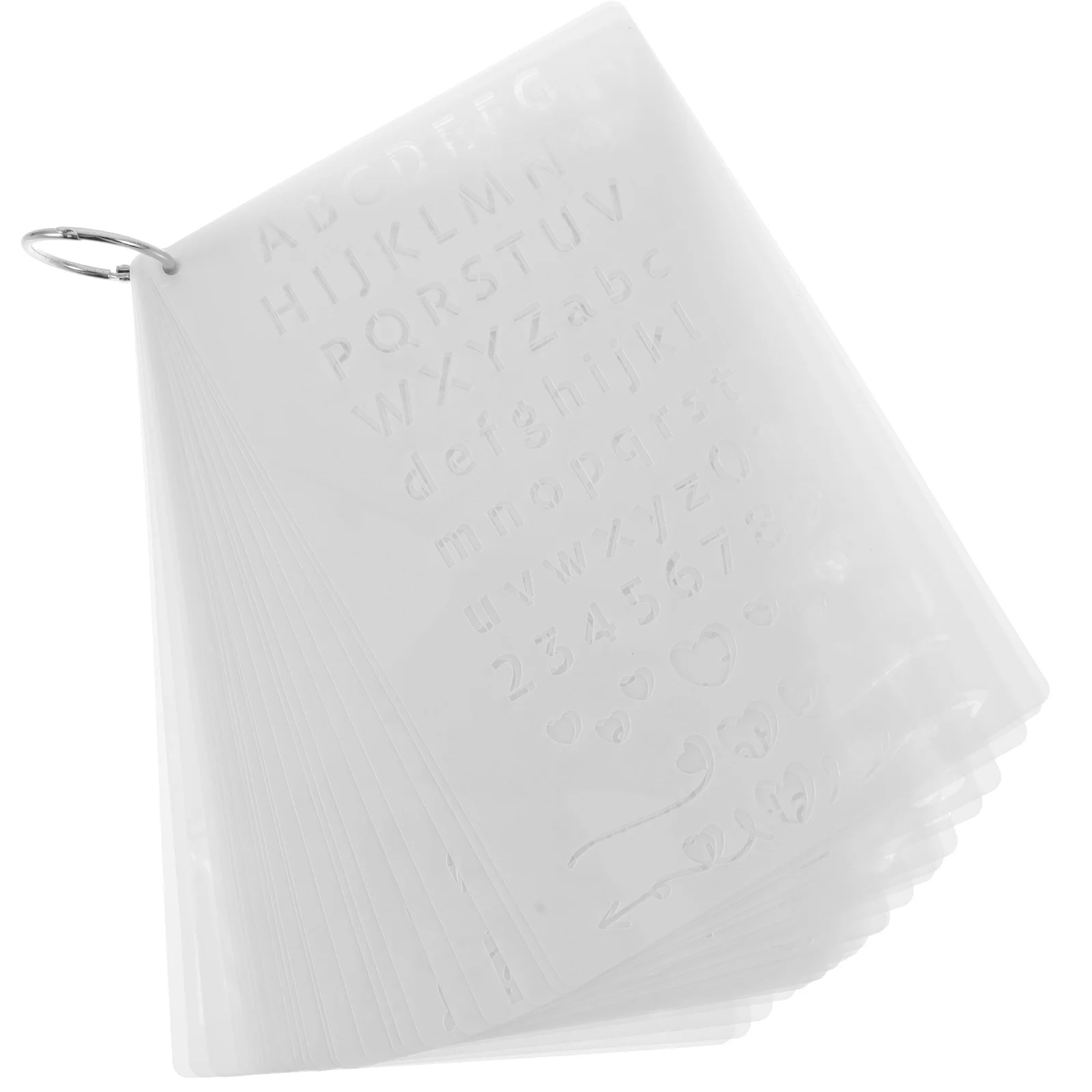 

24Pcs Hollow Painting Stencils Multipurpose Fashion Drawing Stencils DIY Accessories for Journaling Scrapbook Art Crafts