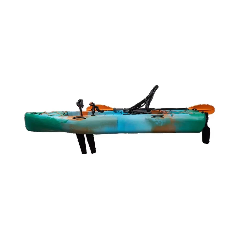 

2025 Stability 9ft Kayak with 4m Surf Pedal Drive 2-Person Capacity for Frame Application
