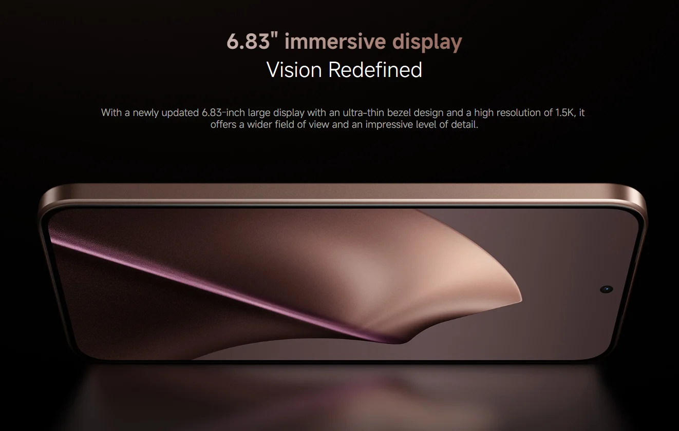 عدسة بصرية Xiaomi 15T 5G الإصدار العالمي Leica Summilux 6.83 "عرض 120 هرتز 5G شرائح NFC Snapdragon للهاتف الذكي #5