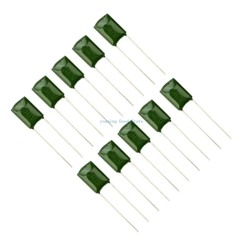 

N58B 10Pcs Electric Guitar Replacements Parts Guitar Tone Capacitors Guitar Capacitor Tone Caps Capacitors for Guitar Bass