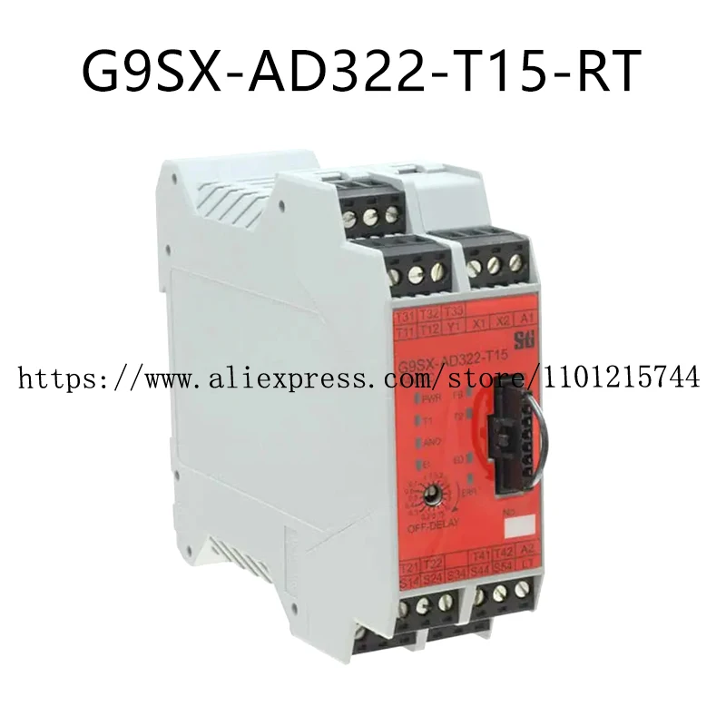 

New Original PLC Controller G9SX-AD322-T15-RT G9SX-AD322-T15-RC G9SX-AD322-T150-RT G9SX-AD322-T150-RC Moudle One Year Warranty