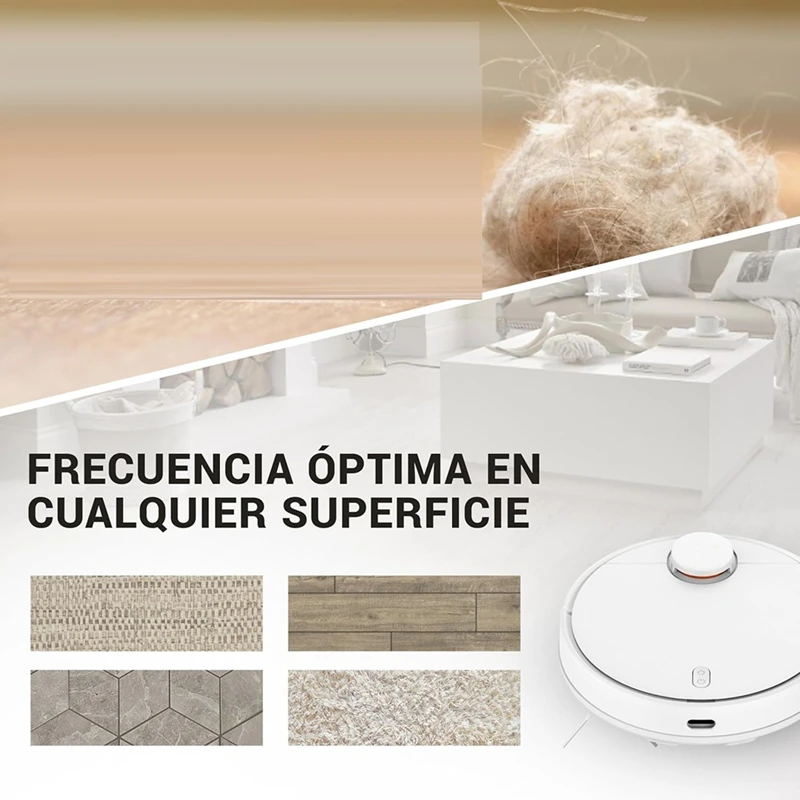 Escovas principais para Xiaomi Mi Robot, Mi Vacuum-Mop, Série Mop 2, S12, P, Pro, Vacuum, S12, S10EU, 2 Pack