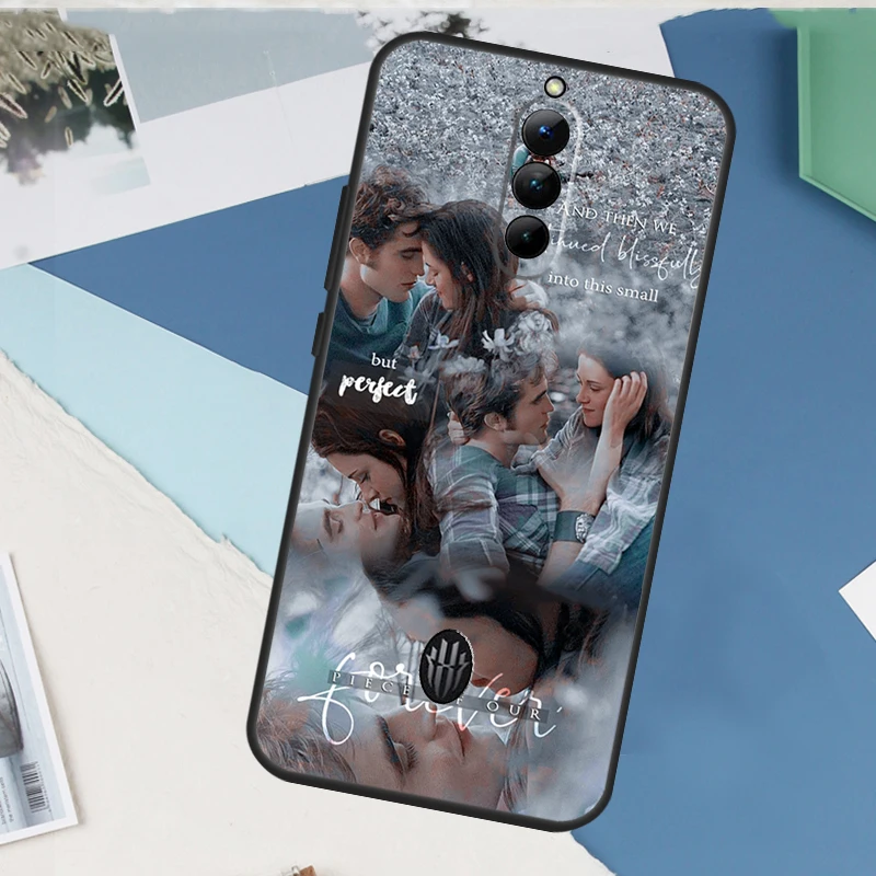 حافظة توايلايت ساغا لهاتف ZTE Nubia Red Magic 10 Air 8 9 8S 9S 10S Pro Plus 6 7 7S RedMagic 11 Pro Plus