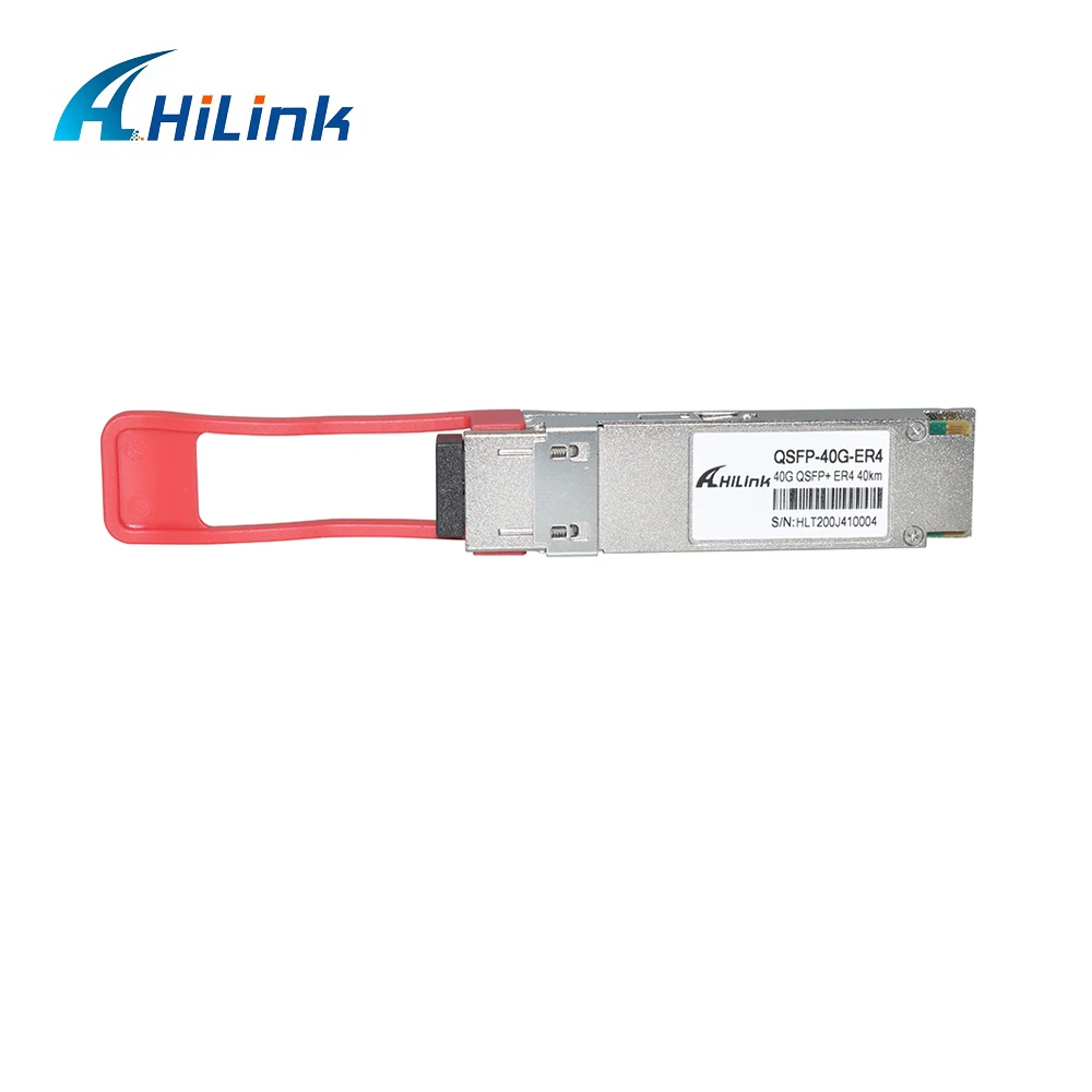 40G QSFP+ ER4 1310nm CWDM4 40km LC UPC DOM SMF Optical Transceiver