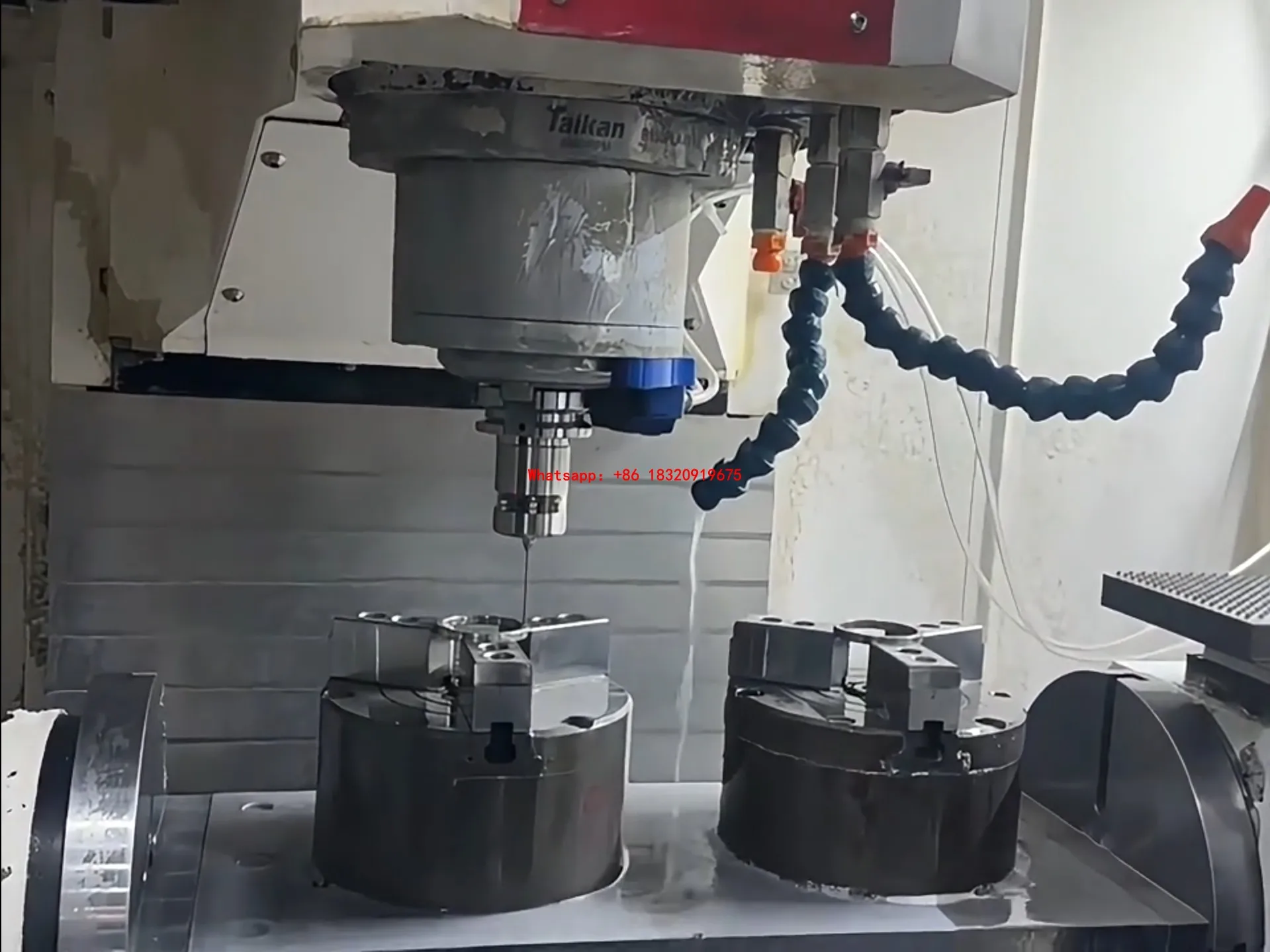 Cyclmotion Wireless CNC Machine Tool Probe for 2D/3D Inspection– Infrared-Based Automatic Centering, Alignment, and Edge Finding