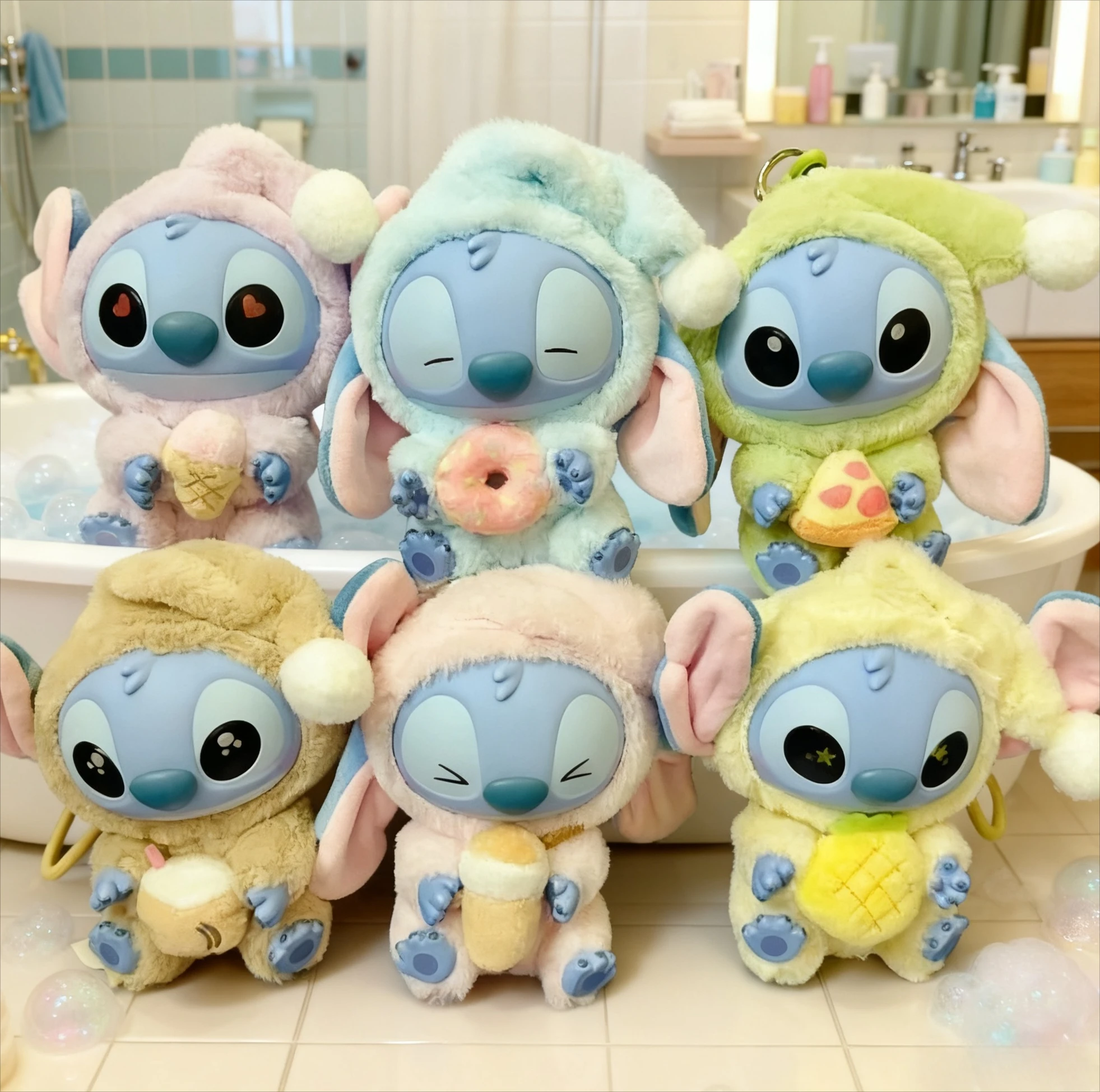 

Новая серия Bandai Stitch «Eat Before Sleep» 2025 года — виниловая слепая коробка, милые плюшевые куклы, загадочные подарки-сюрпризы для друзей