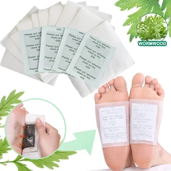 50/2Pcs Detox Foot Patch Natural Deep Cleansing Toxins in the Body Foot Care Pad Relief Stress Improve Sleep Quality Lose Weight