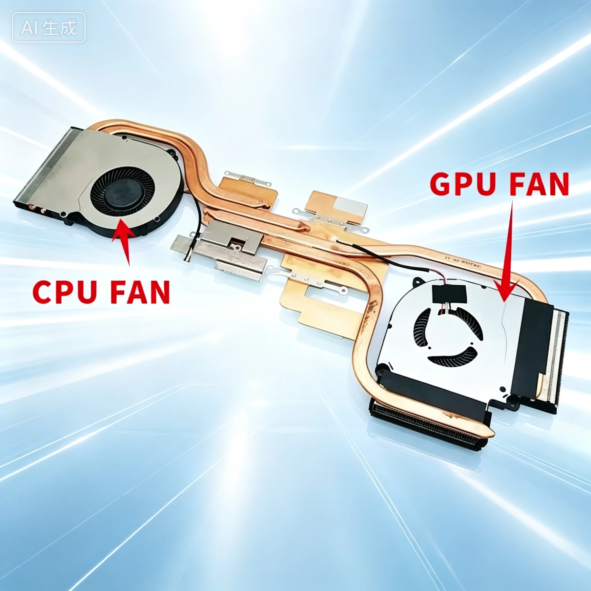EGC-77110V1-0AH EFC-70110V1-0AH DC 5V 0.5A Laptop CPU GPU Heatsink fan Cooler Radiator for Hasee Z7 Z7T-TA5NS NH50HK  100% TEST