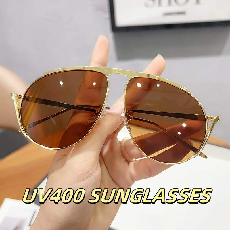

Fashion Vacation Trendy Party Sunglasses Personalized Toad Shaped Fashion Glasses Men's Outdoor Driving Travel Beach Sunglasses