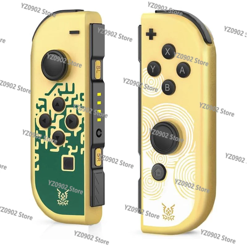 Joy Con Gamepad Joystick - Wireless Motion Controller for Switch (Dual Vibration)