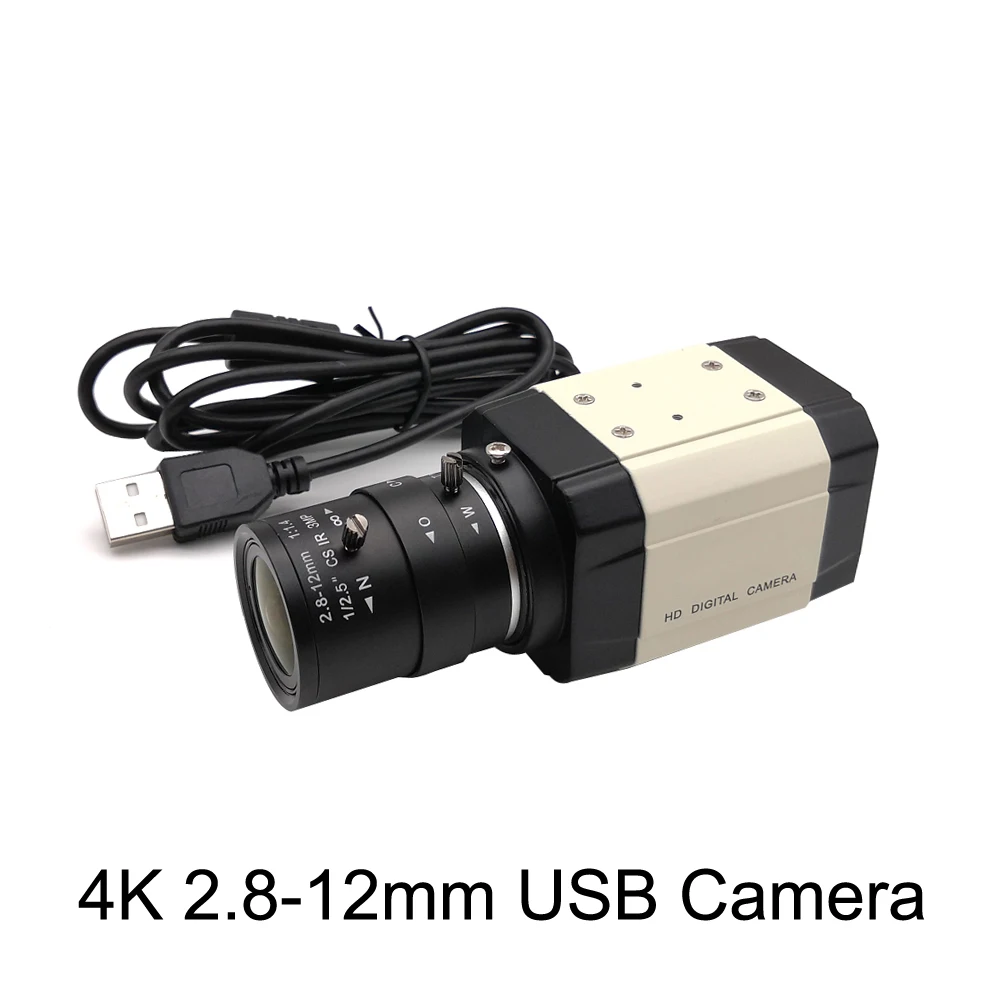 4k 2.8-12mm Camera