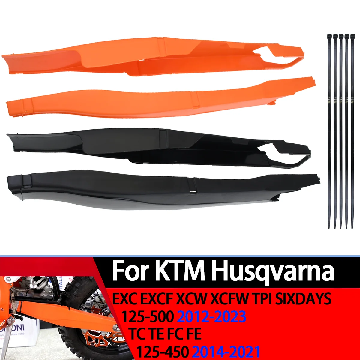 

Для KTM EXC EXCF EXC-F XCFW XCW TPI, шестидневная защита для мотоцикла, Защитная крышка для поворотного рычага 150-500cc 2012-2023