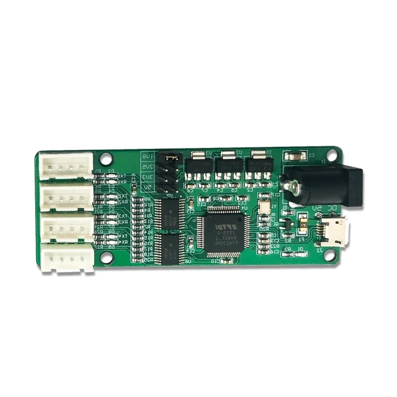 Imagem -05 - Módulo Usb para Uart Ttl Seleção de Nível Ft4232hl 5v 3.3v 2.5v 1.8v