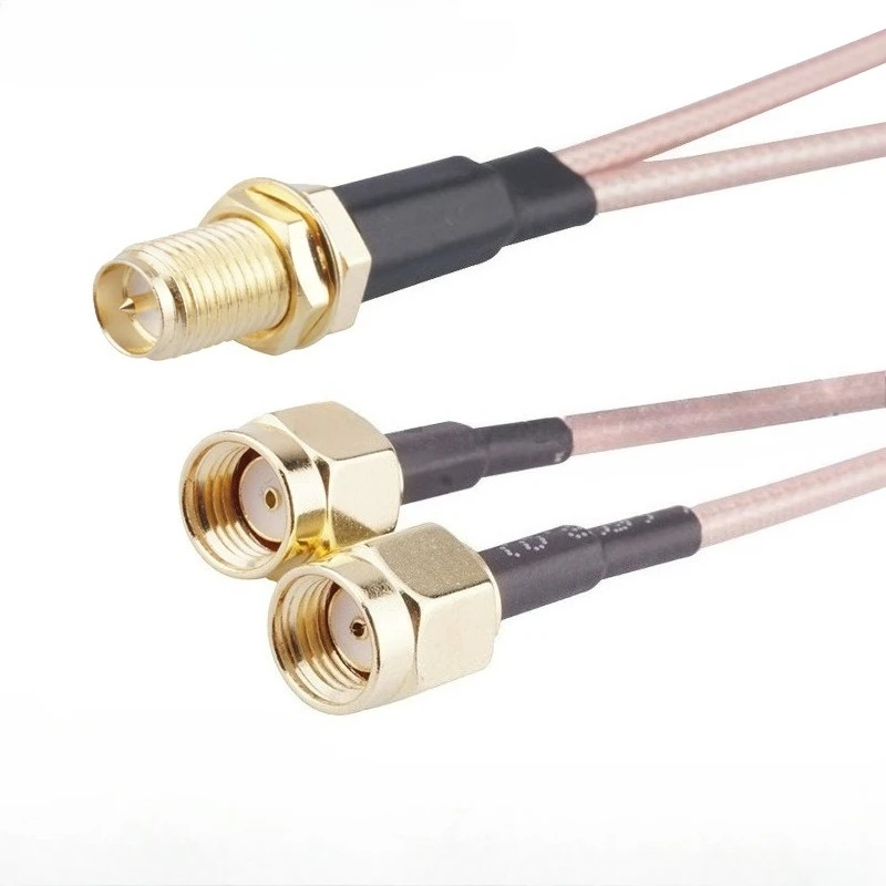5-pecas-de-conector-sma-femea-para-macho-com-conexao-reversa-giratoria-femea-1-2-cabo-de-conexao-1-2-comprimento-15cm