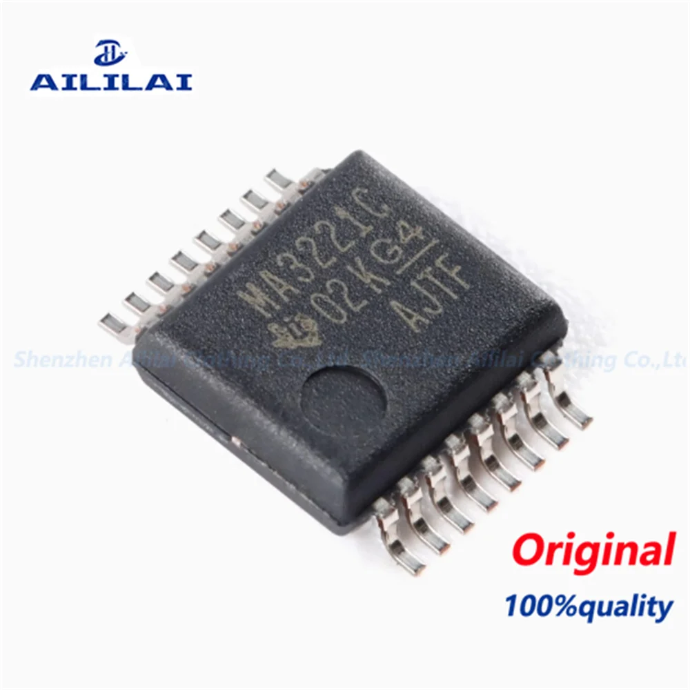 5pcs/lot New MAX3221C MAX3221CDBR SSOP-16 RS-232 Line driver/receiver IC chip