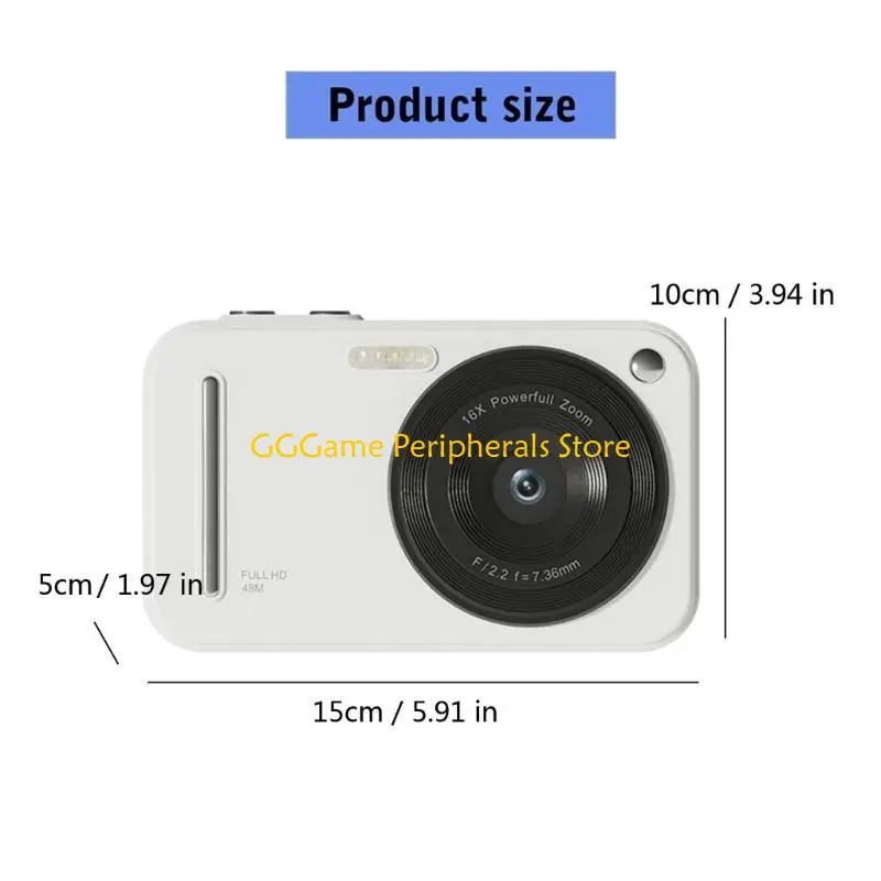 u55b 1080p الكاميرا الرقمية 48 ميجابكسل الدقة وظيفة الجمال تأخير التصوير الفوتوغرافي للاستخدام في الهواء الطلق