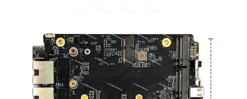Fotografia 6: Placa Principal de Computador Industrial Mini AMD FP7, Placa de Computador 7735HS8845HS8745H6800H