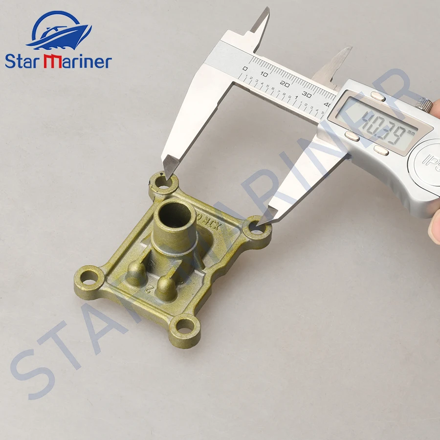 

6A1-13610 REED VALVE ASSY для подвесного двигателя Yamaha, 2-тактный, 2 л.с. Parsun T2 6A1-13610-00 6A1-13610-00-00, замена лодочного двигателя