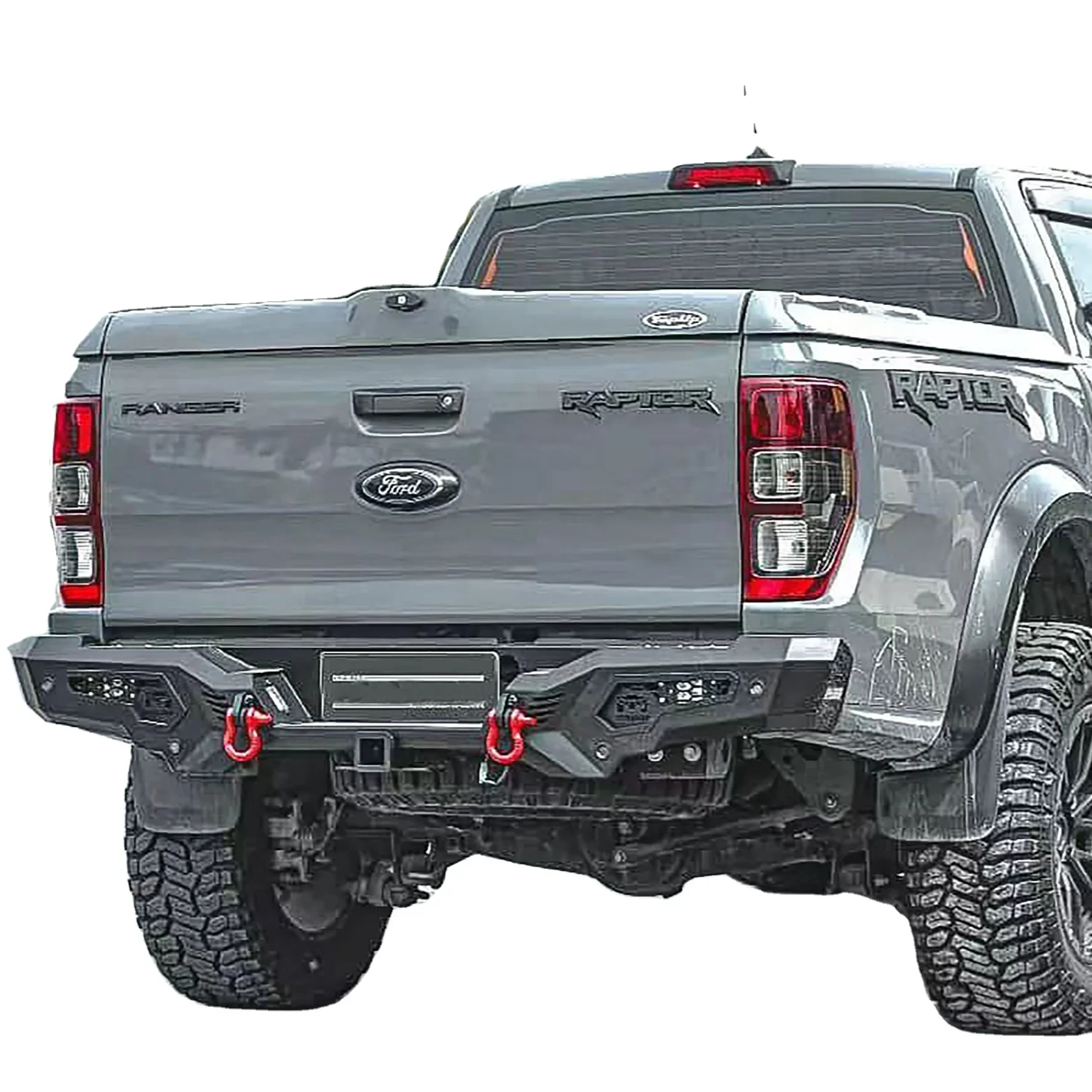 

Car Front Rear Bumper Auto Front Rear Bumper for Hilux Ford Ranger Raptor NP300 Dmax Triton OEM Customized Design