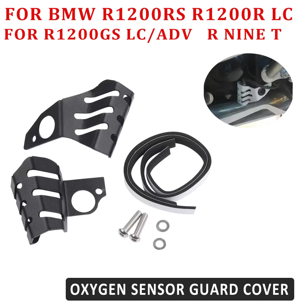 

For BMW R NINE T Racer R1200GS LC R1200RS R1200R LC R1200 R 1200 GS Adventure ADV Motorcycle Oxygen Sensor Guard Cover Protector