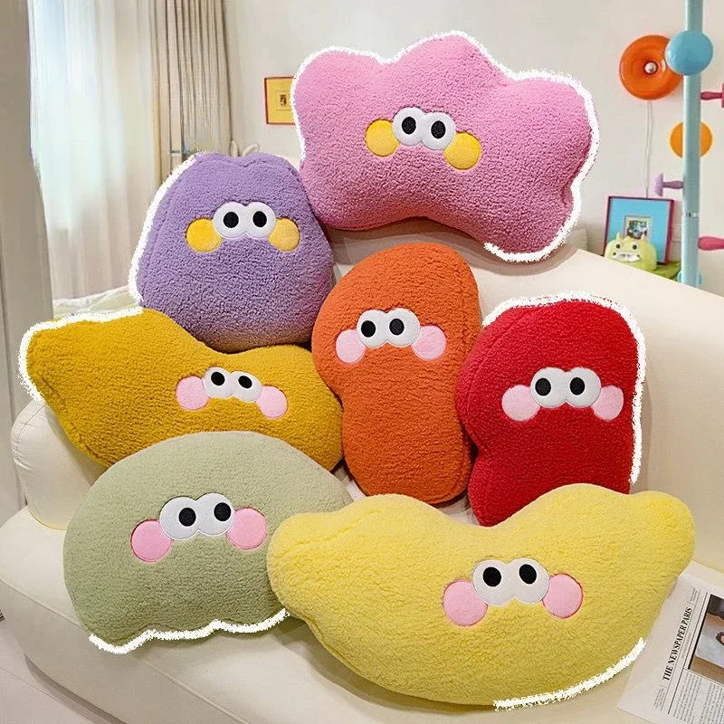 New Cute 6 Sizes Cloud Shaped Pillow Cushion Stuffed Plush Toy Bedding Baby room Home Decoration Gift