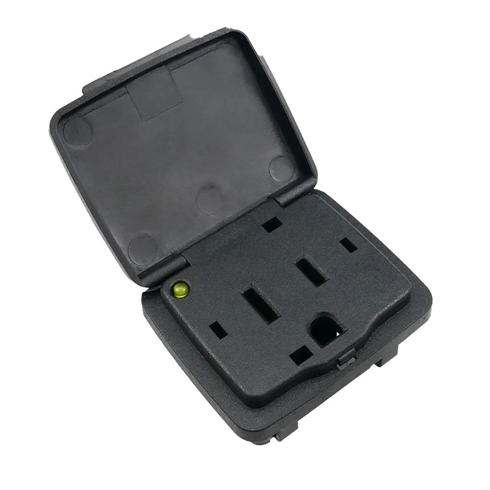Center Console Power Outlet For Ford F250 F350 F450 F550 2011-2016 For Expedition For Explorer 2011-2015 For Lincoln For Mark