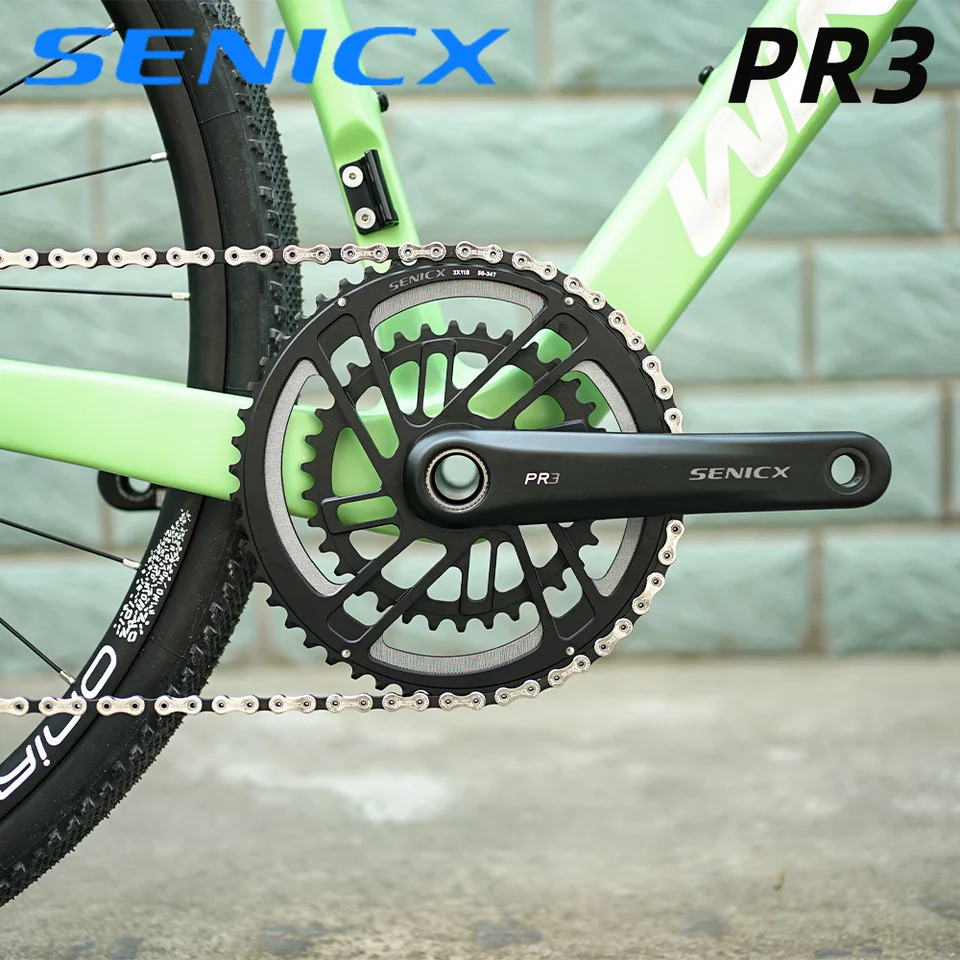 SENICX PR3 Road Crankset Chain Wheel Crank Protector 2 x 10 /11/12