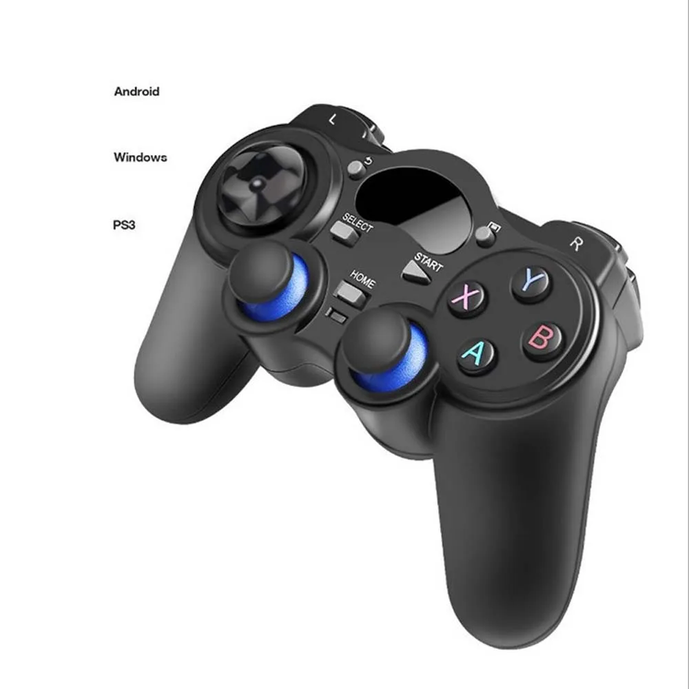 Smartphone Windows XP/7/8/10 2.4G WIFI PS3 Tv Box Game Accessories Joystick Controller Gaming Controller Gamepad