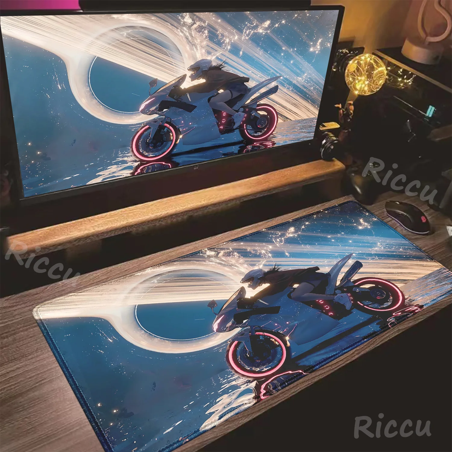 Mouse Pad Gamer Computer Accessories Mech motorcycle Gaming Laptops Rubber Mausepad Deskmat Mousepad Keyboard Pc Cabinet Pads