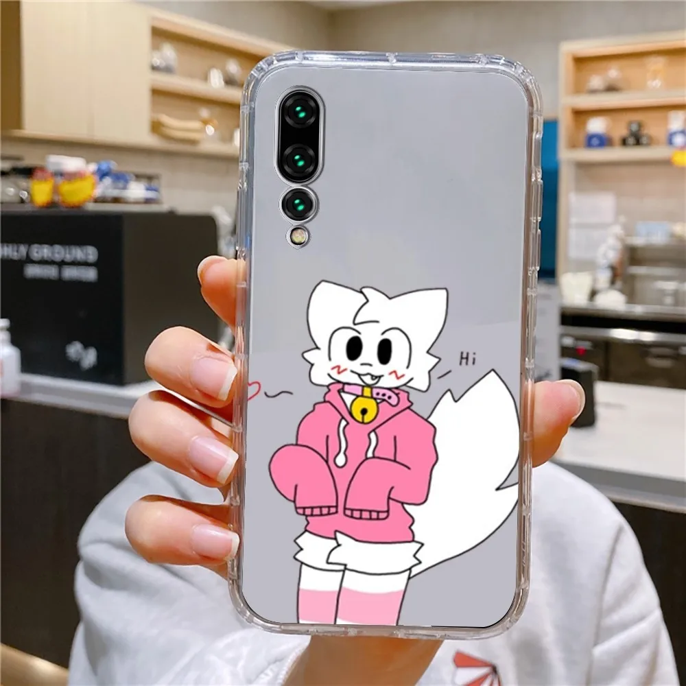 Cute B-boykisser Phone Case For Xiaomi 11 Redmi Note 11 5G 8T 9A 9 10T Note8Pro Note9 12SUltra Transparent Case