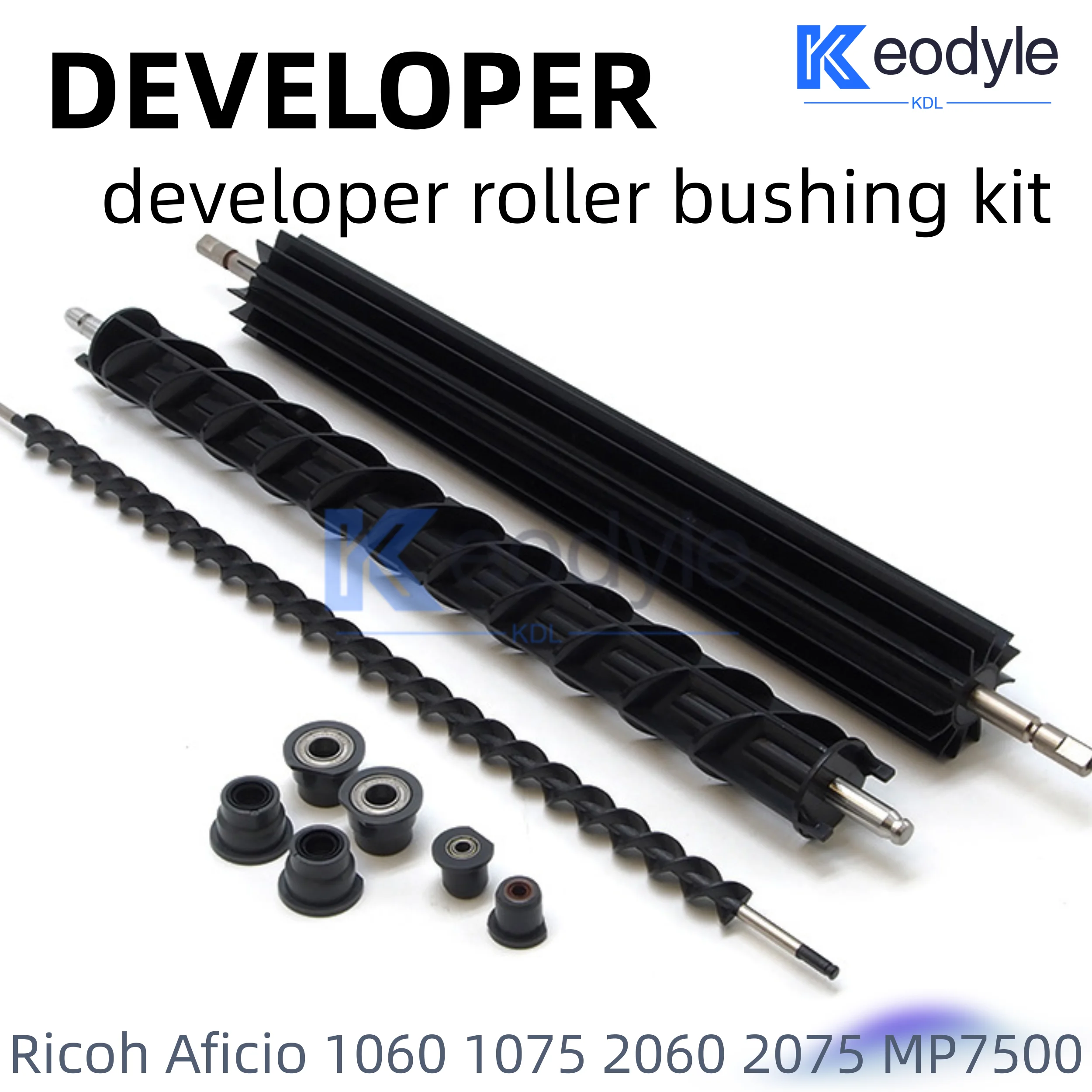 Developer Supply Stirring Roller Bushing Kit For Ricoh Aficio1060 1075 2060 2075 MP7500 MP8000 MP7502 MP8001 MP9001 MP9002 Parts