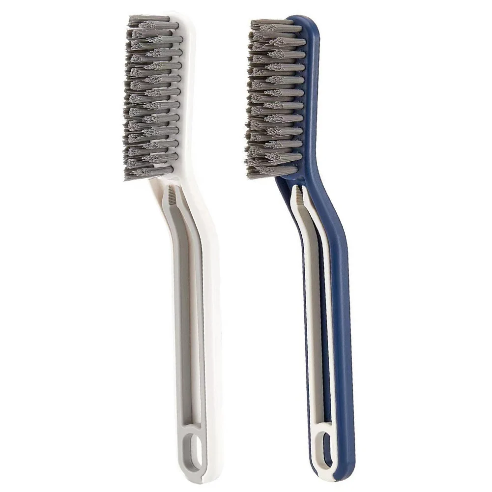 Multi-functional Cleaning Brush Kitchen Filter V-shaped Bristles Wash Basin 285x30x90mm Bathtub Cleaning Products