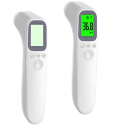 Baby Adult Digital Fever Thermometer Medical Infrared Thermometer Non-contact Handheld Forehead Thermometer Quick Measurement