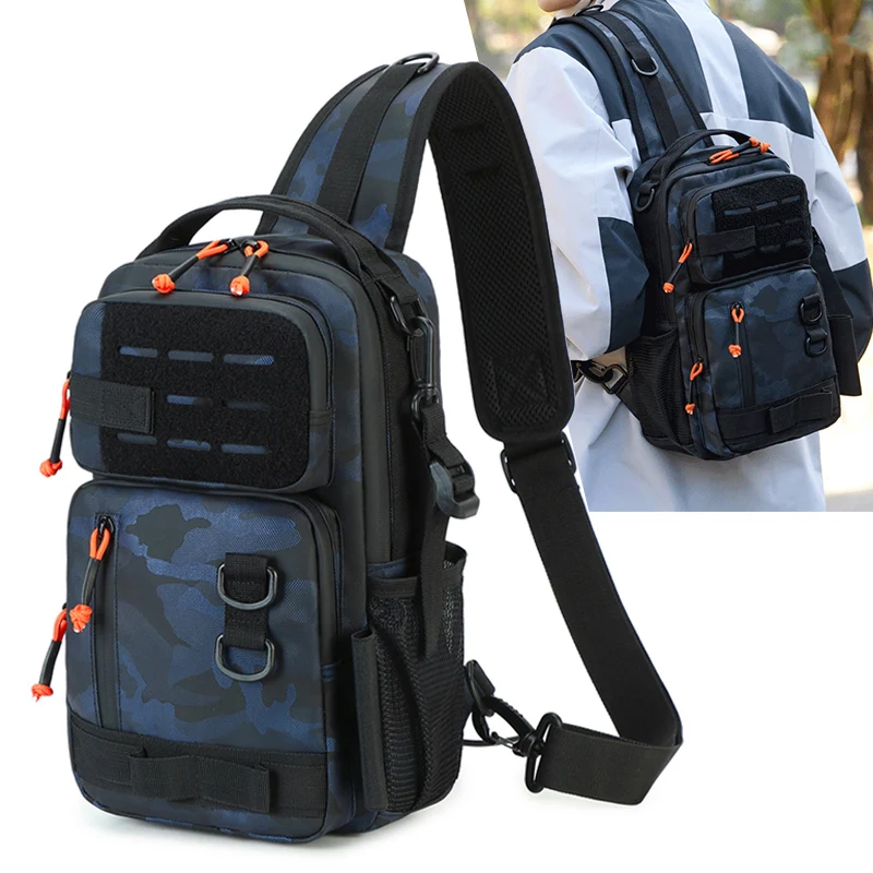 

Male Outdoors Climbing Bag Large Capacity Multifunctional Nylon Camping Hiking Camping Fishing Sport Shoulder Crossbody Bags