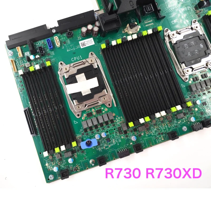 Imagem -02 - Placa-mãe Adequado para Servidor Dell R730 R730xd 38y6r Mainboard 100 Testado ok Cn0r53py 0r53py 100