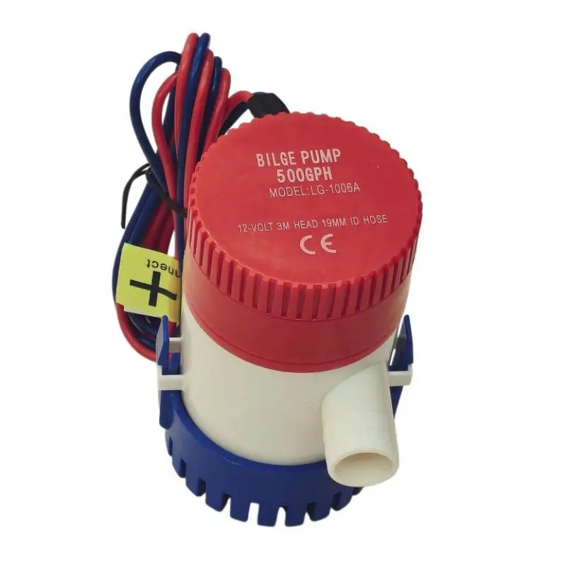 〔ODS13〕12V/24V Submersible Bilge Pump High Flow Durable Housing For Small Boat Marine Water Drainage Boat Accessories view 4