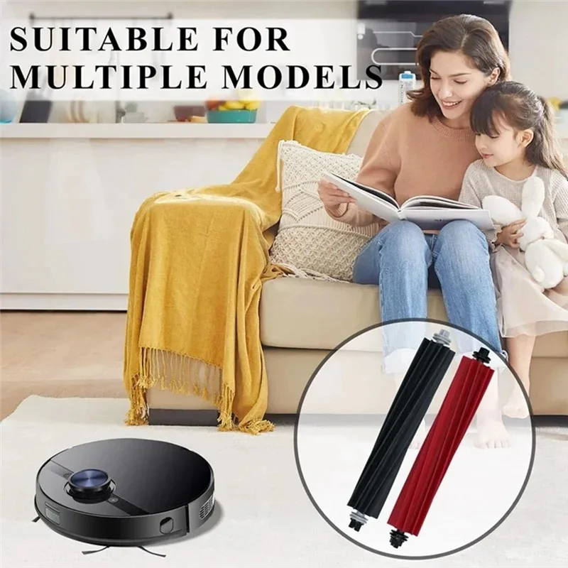 A01V-로보락 Q8 Max, Q8 Max+, Q5 Pro, Q5 Pro+ 로봇 청소기 메인 사이드 브러시 헤파 필터 걸레 패드 예비 부품 액세서리