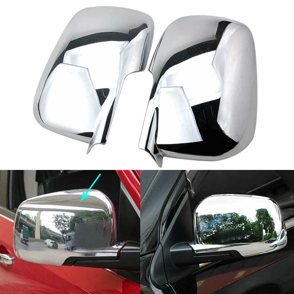 Car Chrome Side Door Rearview Mirror Cover for Dodge Journey Fiat Freemont 2009 -