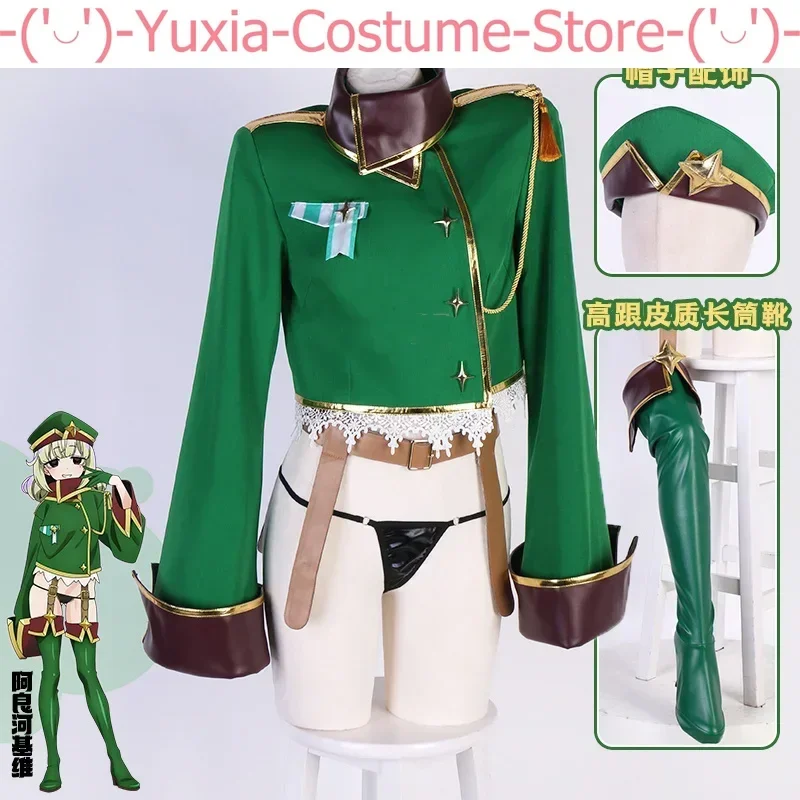 Araga Kiwi Cosplay Costume Amine I Admire Magical Girls Gushing Over Magical Girls Halloween Carnival Party Outfit Women