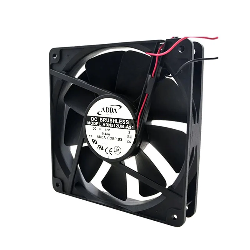 الأصلي ADN512UB-A91 12V 0.44A 13525 135*135*25 مللي متر جديد مروحة التبريد المبرد