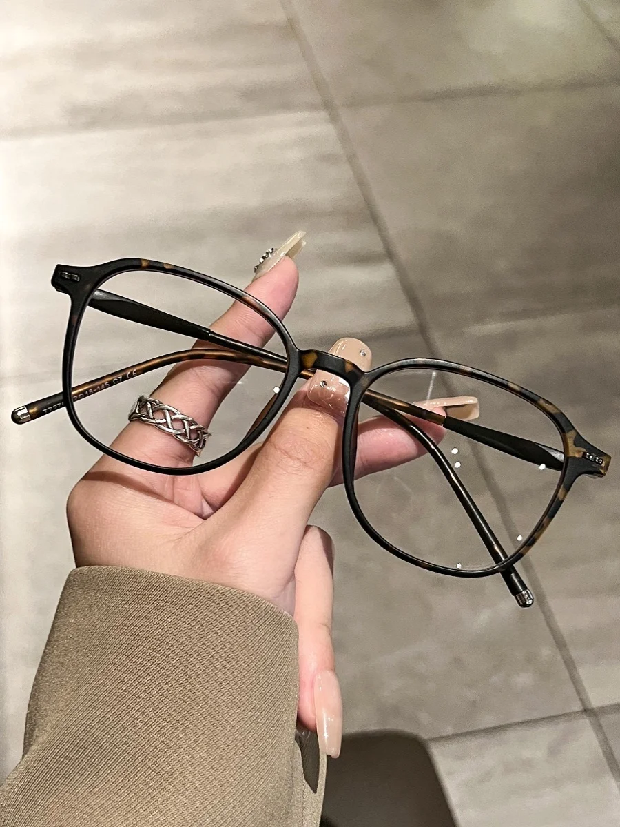 cherrykoko-matte-leopard-print-anti-blue-light-flat-lens-glasses-nearsightedn-ex-adjustable-frame-faionable-eyewear