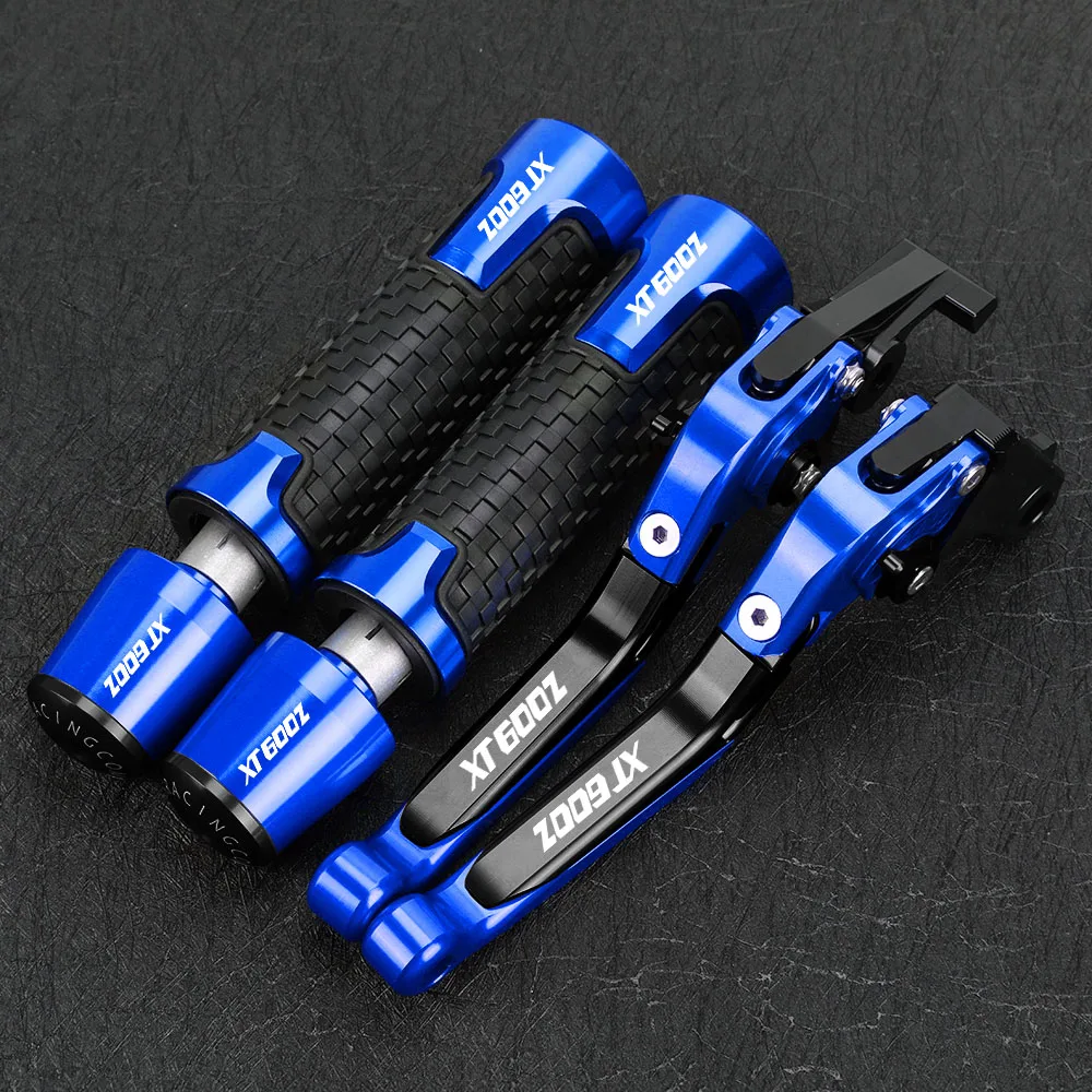 

Motorcycle Foldable Brake Clutch Levers 22MM 24MM Handlebar Handle Grips Ends For YAMAHA XT600 Z XT600Z TENERE 1984 1985 1986