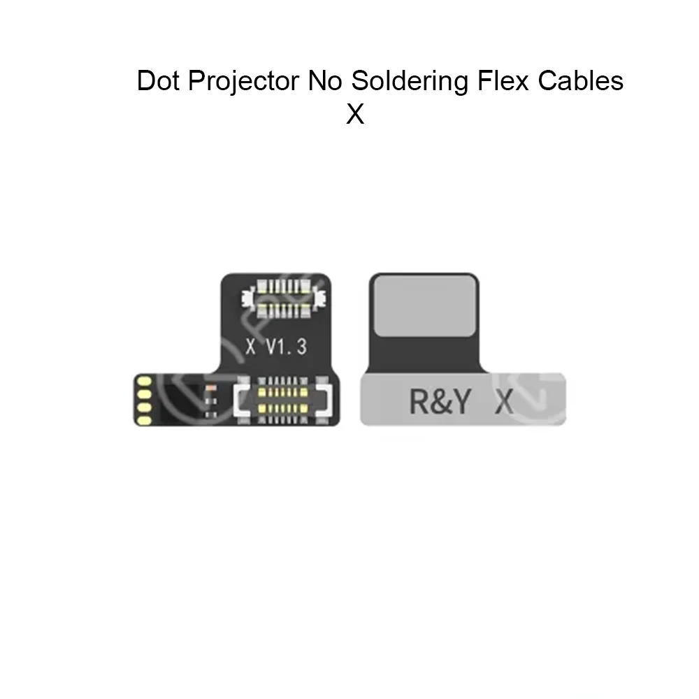 REFOX RP30 Battery Tag-on No Soldering Dot Projectors Flex Cables for iPhone 11 12 13Pro Battery Dot Matrix Face ID Repair Tools